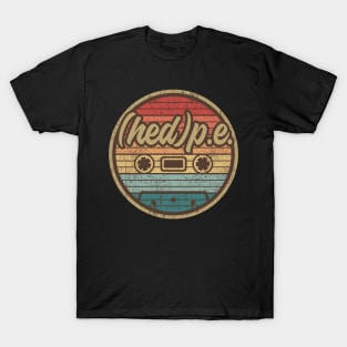 hed p.e. cassette retro circle T-Shirt